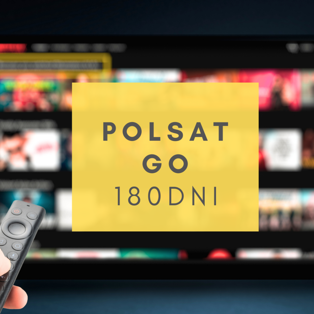 Polsat GO 180 dni – Konto Premium