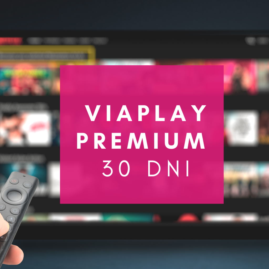 Konto Viaplay Total Premium 30 Dni 9029