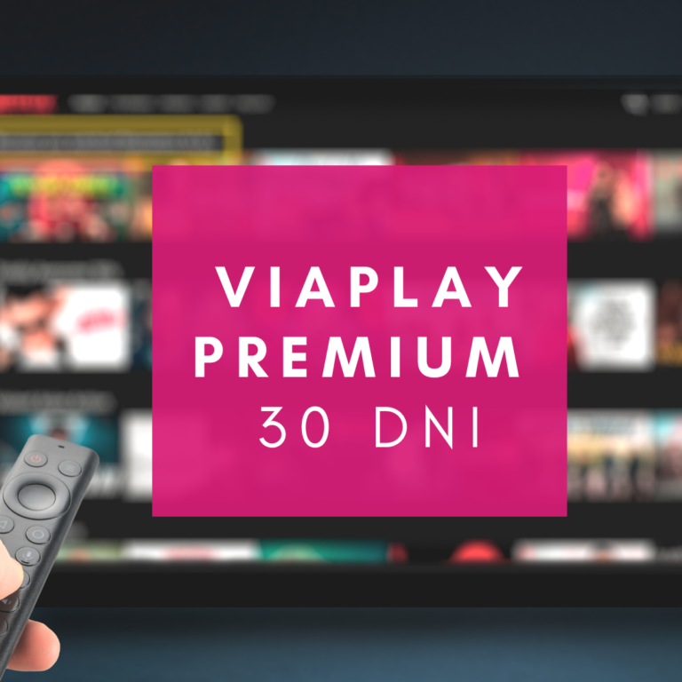 Konto Viaplay Total Premium 30 Dni