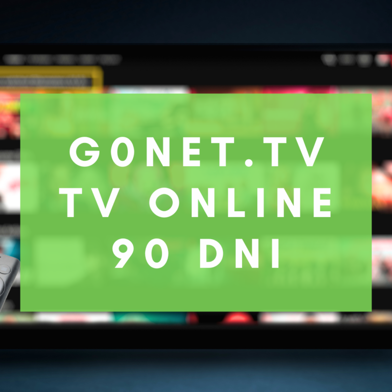 GONET TV - 90 dni i 139 kanałów + 4 x ELEVEN
